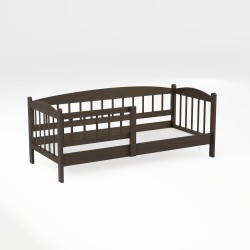 Bed for children HOBEL TEDDY 80X190 DARK CHOCOLATE (4) 