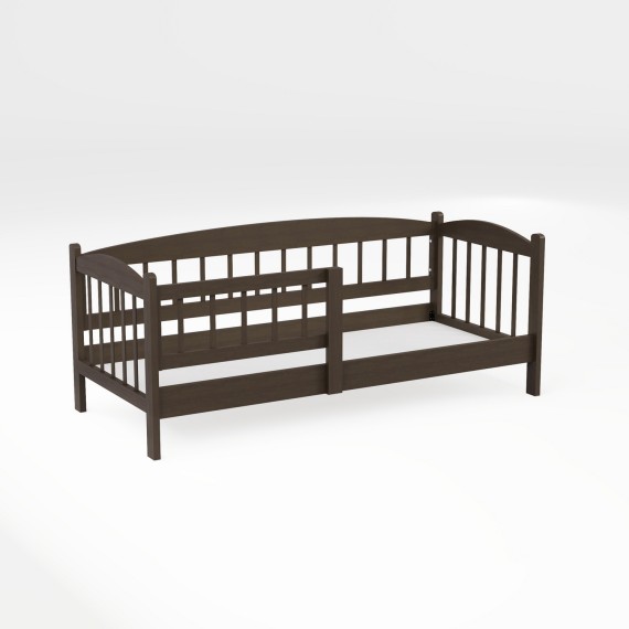 Bed for children HOBEL TEDDY 80X190 DARK CHOCOLATE (4) 