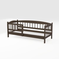 Bed for children HOBEL TEDDY 80X190 DARK CHOCOLATE (4) 
