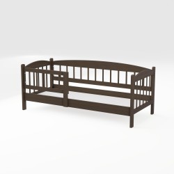 Bed for children HOBEL TEDDY 80X190 DARK CHOCOLATE (4) 