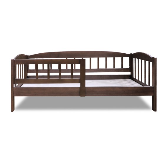 Bed for children HOBEL TEDDY 80X190 DARK CHOCOLATE (4) 
