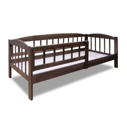 Bed for children HOBEL TEDDY 80X190 DARK CHOCOLATE (4) 