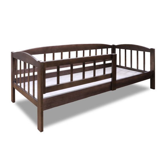 Bed for children HOBEL TEDDY 80X190 DARK CHOCOLATE (4) 
