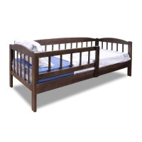 Bed for children HOBEL TEDDY 80X190 DARK CHOCOLATE (4) 