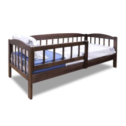 Bed for children HOBEL TEDDY 80X190 DARK CHOCOLATE (4) 