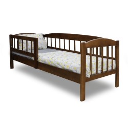 Bed for children HOBEL TEDDY 80X190 OAK PIGMENT (4) 