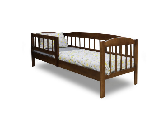 Bed for children HOBEL TEDDY 80X190 OAK PIGMENT (4) 