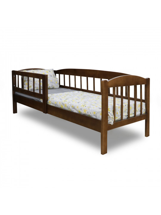 Bed for children HOBEL TEDDY 80X190 OAK PIGMENT (4) 