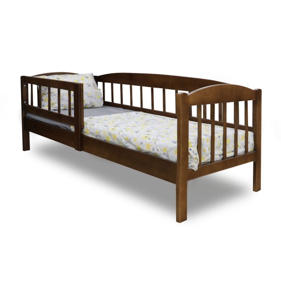 Bed for children HOBEL TEDDY 80X190 OAK PIGMENT (4) 