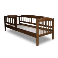 Bed for children HOBEL TEDDY 80X190 OAK PIGMENT (4) 