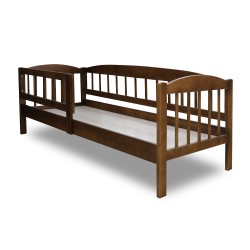 Bed for children HOBEL TEDDY 80X190 OAK PIGMENT (4) 