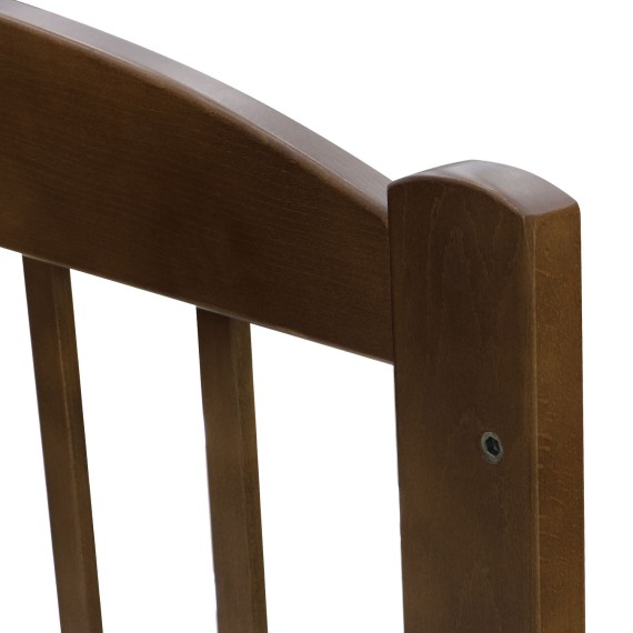 Bed for children HOBEL TEDDY 80X190 OAK PIGMENT (4) 