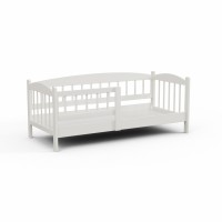 Bed for children HOBEL TEDDY 80X190 WHITE (4) 