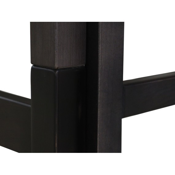 Bed for children HOBEL TWO-STOREY EX-B53 90X190 CHOCOLATE PIGMENT (7) 