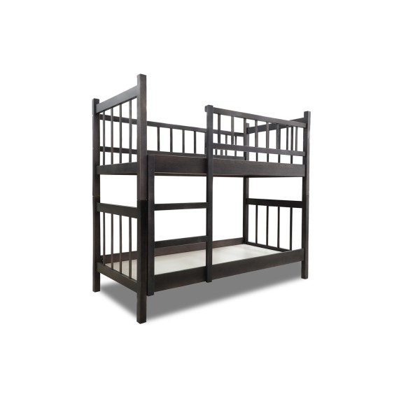 Bed for children HOBEL TWO-STOREY EX-B53 90X190 CHOCOLATE PIGMENT (7) 