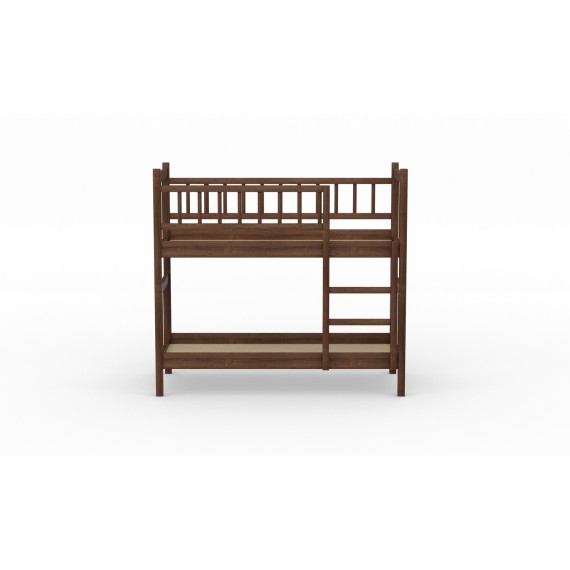 Bed for children HOBEL TWO-STOREY EX-B53 90X190 OAK PIGMENT (7) 