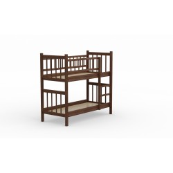 Bed for children HOBEL TWO-STOREY EX-B53 90X190 OAK PIGMENT (7) 