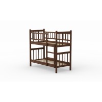 Bed for children HOBEL TWO-STOREY EX-B53 90X190 OAK PIGMENT (7) 