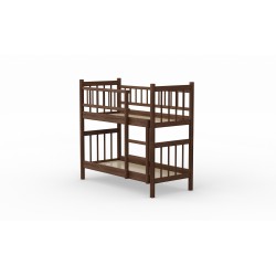 Bed for children HOBEL TWO-STOREY EX-B53 90X190 OAK PIGMENT (7) 