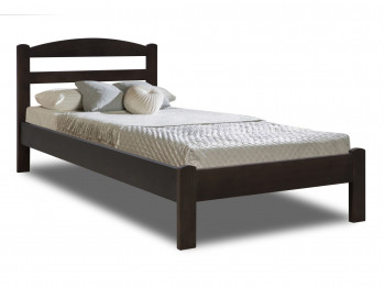 Bed for children VEGA V-GRAIN-01 80X190 BROWN PIGMENT (3) 