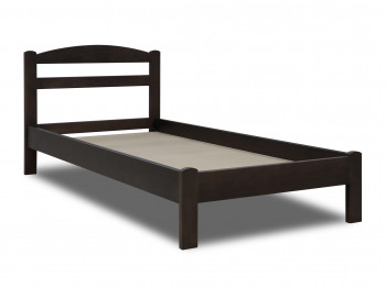 Bed for children VEGA V-GRAIN-01 80X190 BROWN PIGMENT (3) 