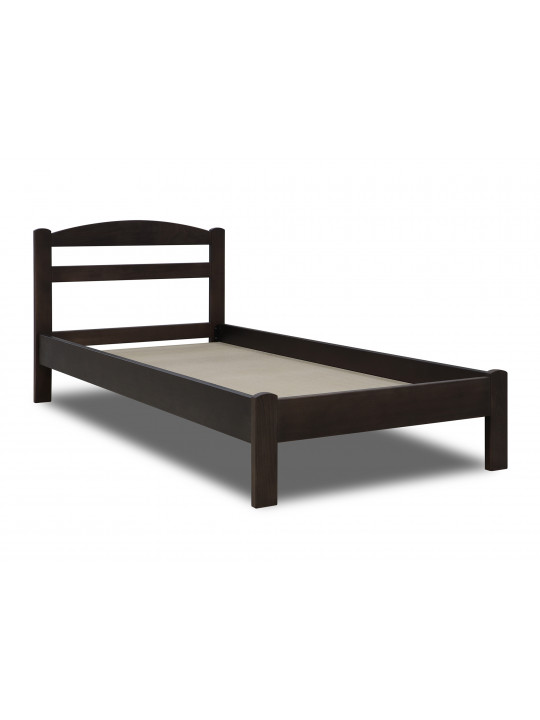 Bed for children VEGA V-GRAIN-01 80X190 BROWN PIGMENT (3) 
