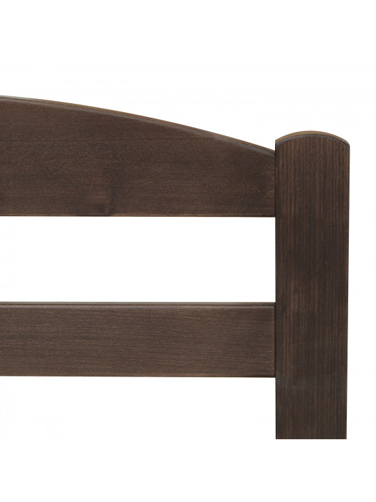 Bed for children HOBEL V-GRAIN-01 80X190 BROWN PIGMENT (3) 