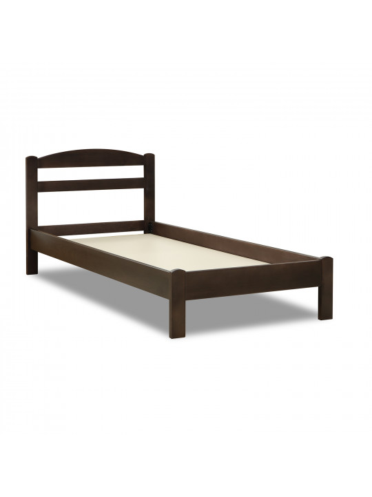 Bed for children HOBEL V-GRAIN-01 80X190 BROWN PIGMENT (3) 