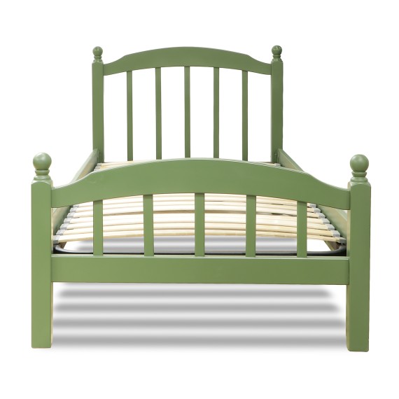 Кровать HOBEL V-LANA-03 WOOD 90X200 6003 OLIVE GREEN (3) 