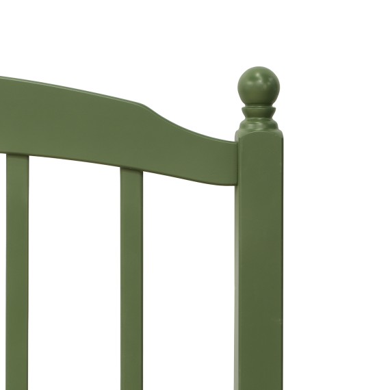 Кровать HOBEL V-LANA-03 WOOD 90X200 6003 OLIVE GREEN (3) 