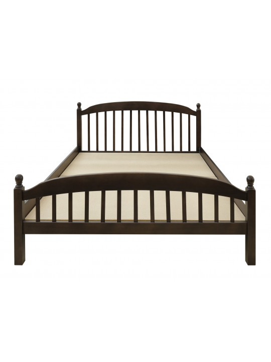 Bed HOBEL V-LANA-01 (160X200) BROWN PIGMENT(4) 