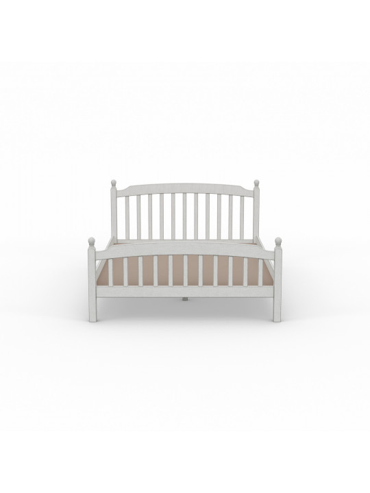 Кровать HOBEL V-LANA-03 WOOD 140X200 ANTIK GREY (4) 