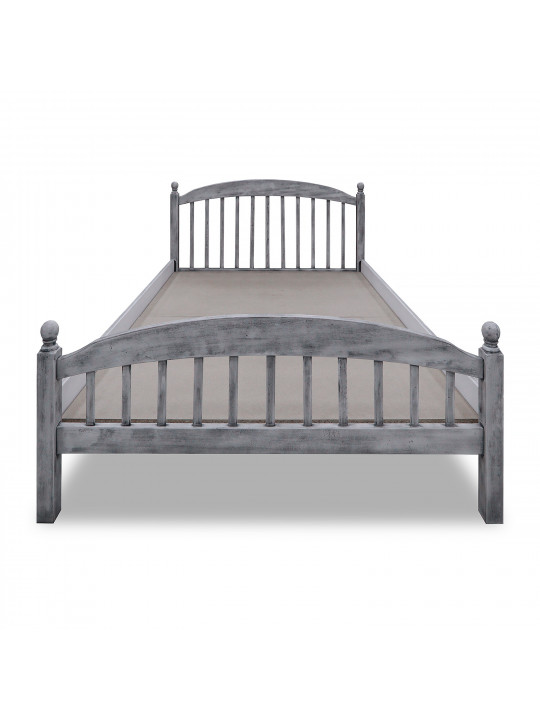 Кровать HOBEL V-LANA-03 WOOD 140X200 ANTIK GREY (3) 
