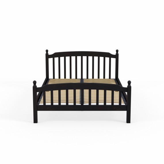 Bed HOBEL V-LANA-03 WOOD 140X200 CHOCOLATE PIGMENT LM (4) 