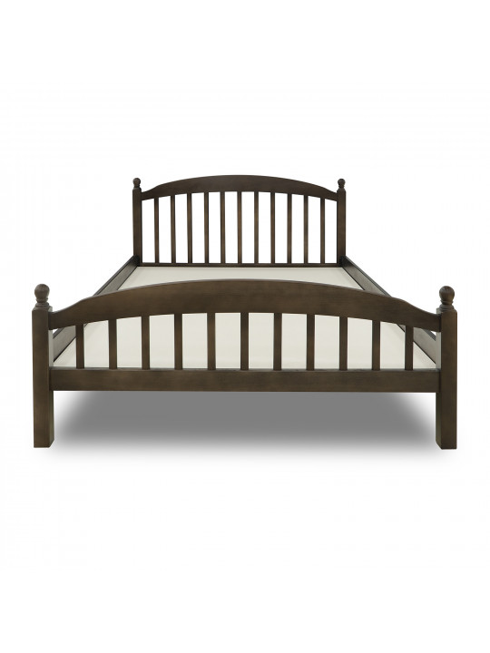 Մահճակալ HOBEL V-LANA-03 WOOD 140X200 DARK CHOCOLATE (4) 