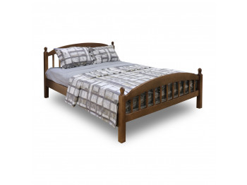 Bed HOBEL V-LANA-03 WOOD 140X200 OAK PIGMENT (4) 
