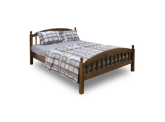 Bed HOBEL V-LANA-03 WOOD 140X200 OAK PIGMENT (4) 