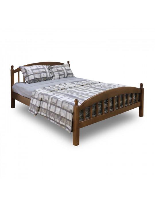 Bed HOBEL V-LANA-03 WOOD 140X200 OAK PIGMENT (4) 