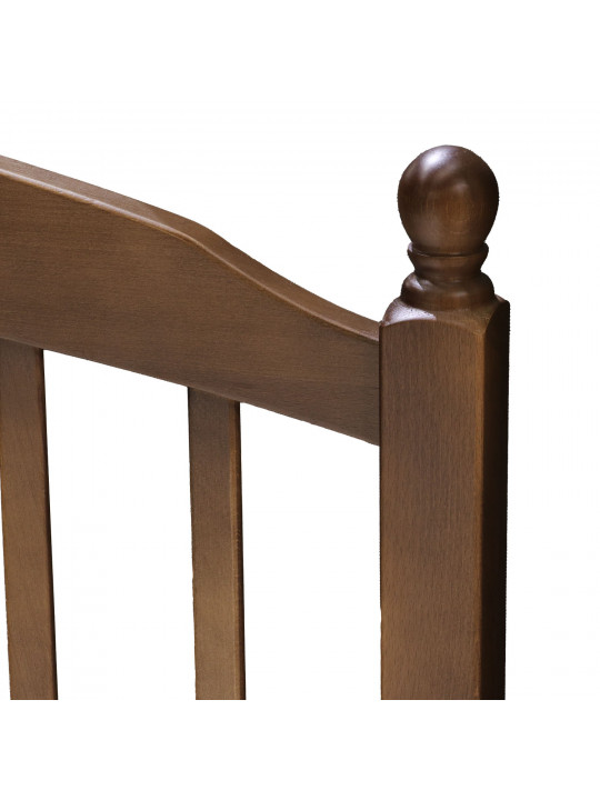 Bed HOBEL V-LANA-03 WOOD 140X200 OAK PIGMENT (4) 