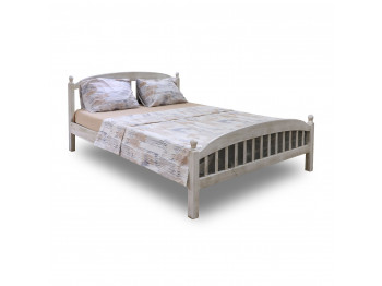 Bed HOBEL V-LANA-03 WOOD 160X200 ANTIK GOLD (4) 