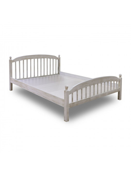 Bed HOBEL V-LANA-03 WOOD 160X200 ANTIK GOLD (4) 