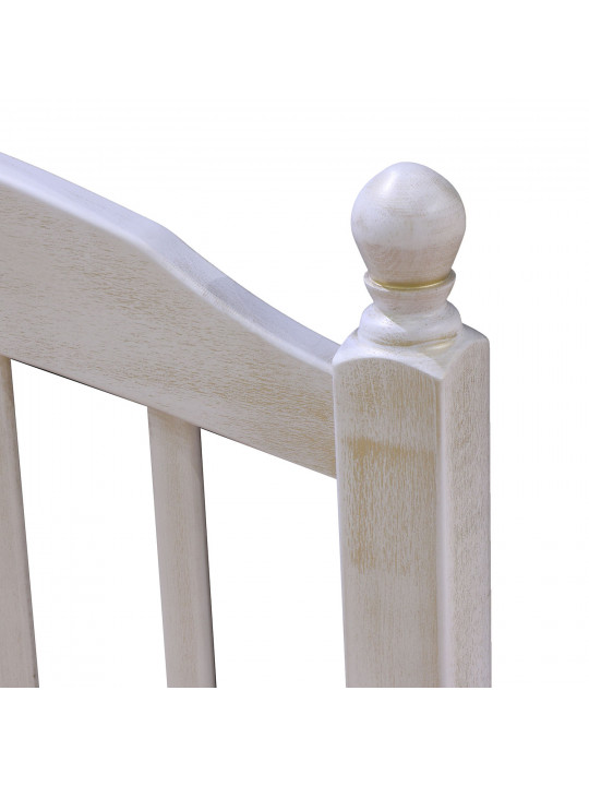 Bed HOBEL V-LANA-03 WOOD 160X200 ANTIK GOLD (4) 