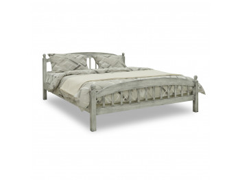 Մահճակալ HOBEL V-LANA-03 WOOD 160X200 ANTIK GREY (4) 