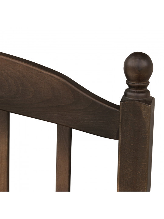 Մահճակալ HOBEL V-LANA-03 WOOD 160X200 BROWN PIGMENT (4) 