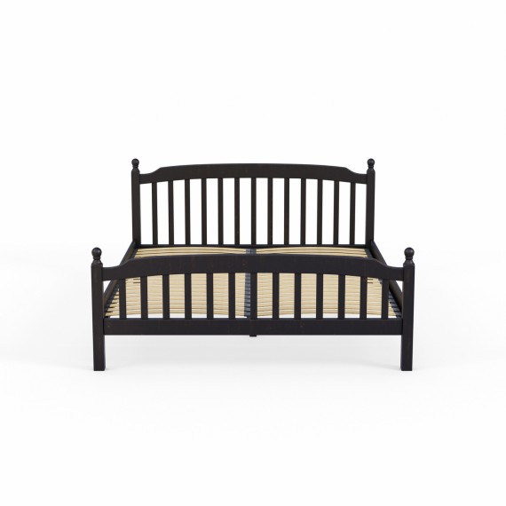 Bed HOBEL V-LANA-03 WOOD 160X200 CHOCOLATE PIGMENT LM (4) 