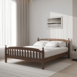Bed HOBEL V-LANA-03 WOOD 160X200 OAK PIGMENT LM (4) 