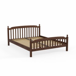 Bed HOBEL V-LANA-03 WOOD 160X200 OAK PIGMENT LM (4) 