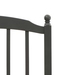 Bed HOBEL V-LANA-03 WOOD 90X200 7021 BLACK GREY (3) 