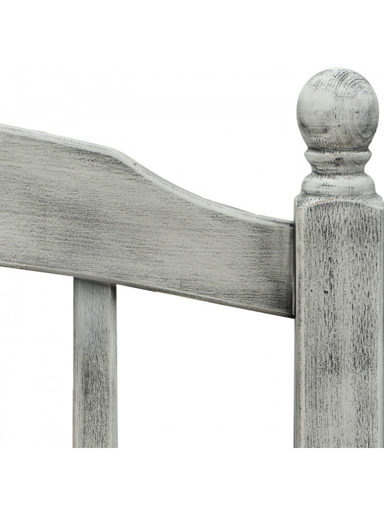 Մահճակալ HOBEL V-LANA-03 WOOD 90X200 ANTIK GREY (3) 