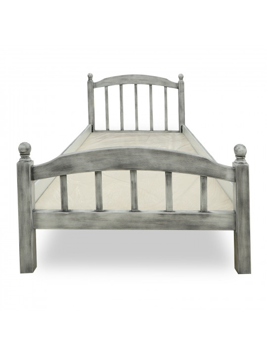 Մահճակալ HOBEL V-LANA-03 WOOD 90X200 ANTIK GREY (3) 